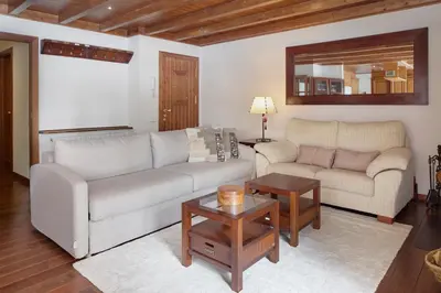Zona de estar de Val de Ruda 64 by FeelFree Rentals