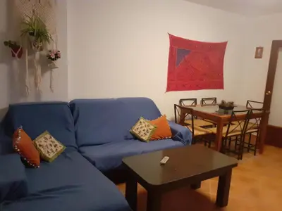 Zona de estar de Apartamento El Portiel