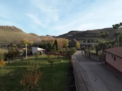 Paisaje cerca de este apartamento