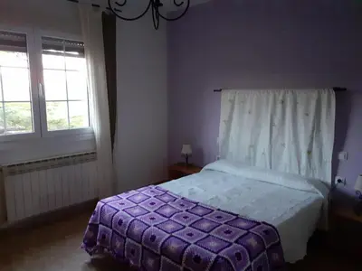 Cama o camas de una habitación en Apartamento El Portiel