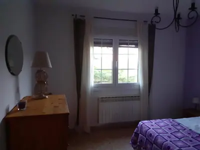 Cama o camas de una habitación en Apartamento El Portiel