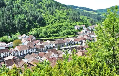 Paisaje cerca de este apartamento