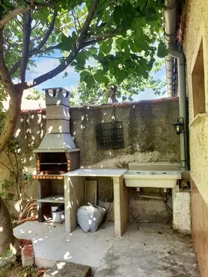 Plano de Charming House in Rada with Fenced Garden