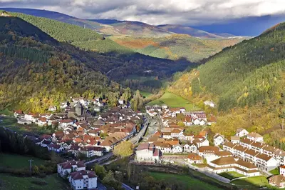 Paisaje cerca de este apartamento