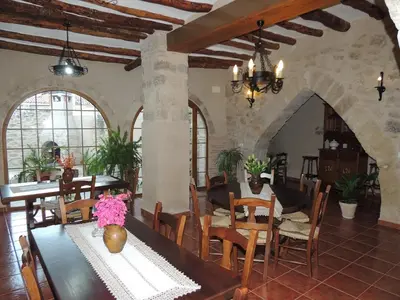 Zona de estar de Las Bodegas Del Gilo