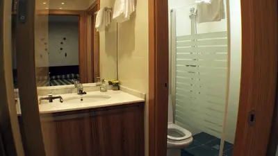 Un baño de Anticforn