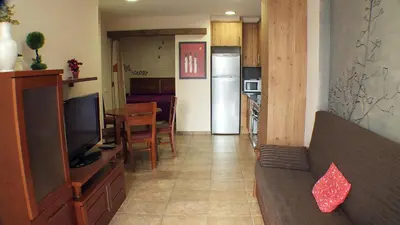 Una cocina o zona de cocina en Anticforn
