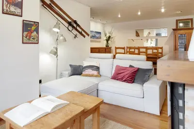 Zona de estar de Comets by FeelFree Rentals