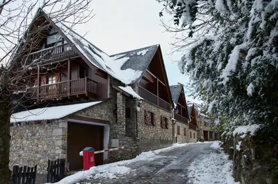 Banhs de Arties by FeelFree Rentals en invierno