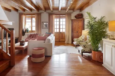 Zona de estar de Banhs de Arties by FeelFree Rentals