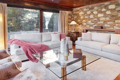 Zona de estar de Plan de Beret by FeelFree Rentals