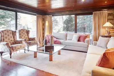 Zona de estar de Plan de Beret by FeelFree Rentals