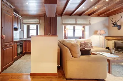 Zona de estar de Val de Ruda Luxe 65 by FeelFree Rentals