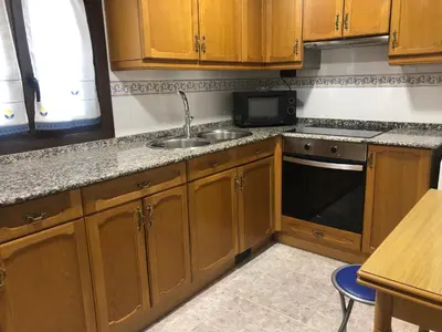 Una cocina o zona de cocina en B26 - Edif Los Tilos II, 3º - Villmor