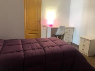 Cama o camas de una habitación en B26 - Edif Los Tilos II, 3º - Villmor