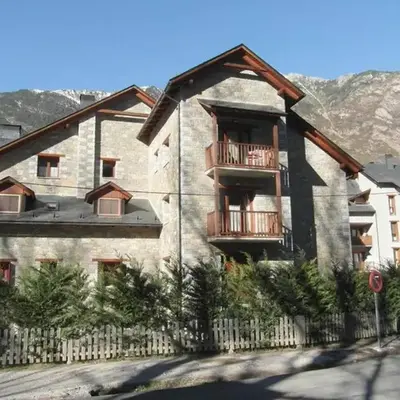 Duplex con vistas en Benasque