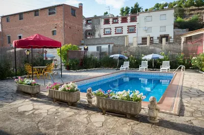 Piscina en o cerca de Cal Carreró
