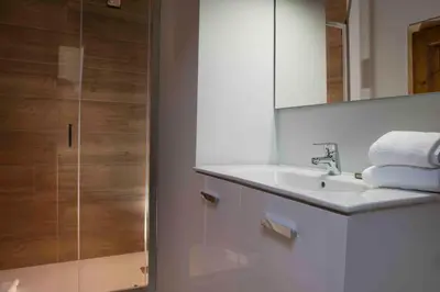 Un baño de SNÖ Vall de Boí