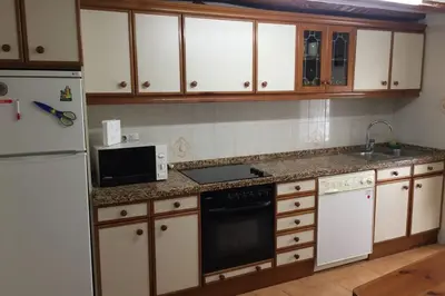 Una cocina o zona de cocina en Buenavista Olite