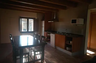 Una cocina o zona de cocina en Torre del mig