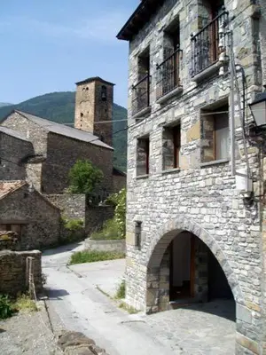 Paisaje cerca of this country house