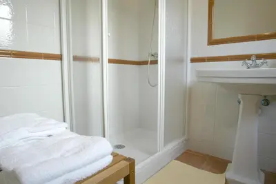 Un baño de Cal Serret