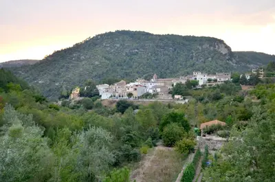 Paisaje cerca de esta casa o chalet