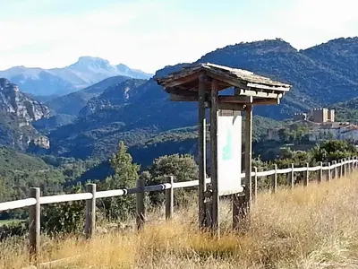 Paisaje cerca de este apartamento
