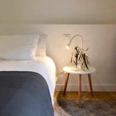 Cama o camas de una habitación en L'ANTIGA
