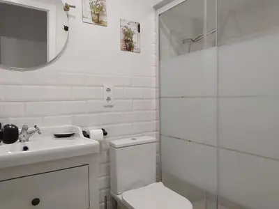 Un baño de Casa Calpurnia Cerler