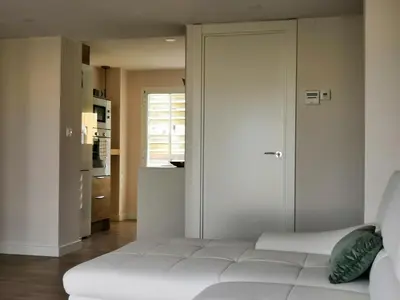 Cama o camas de una habitación en La Parada de la Estacion con parking