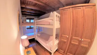 Cama o camas de una habitación en Esquiros by Totiaran