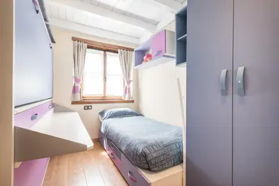Cama o camas de una habitación en Marconi by Totiaran