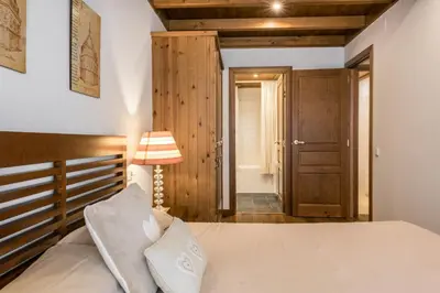 Cama o camas de una habitación en Bonaigua by Totiaran