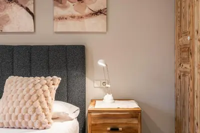 Cama o camas de una habitación en Molieres by Totiaran