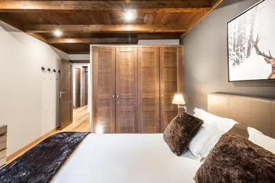 Cama o camas de una habitación en Restanca by Totiaran