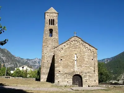 Paisaje cerca of this country house