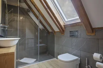 Un baño de Luderna - Casa Pleta de Arties Pruedo