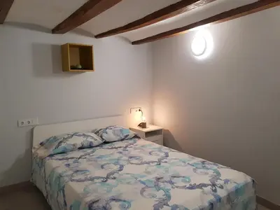 Cama o camas de una habitación en Ca la Quima