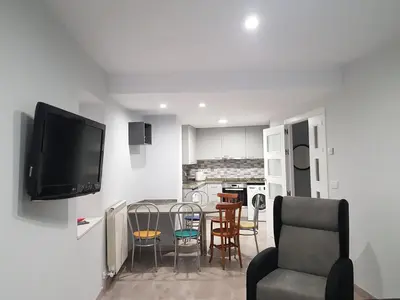 Una cocina o zona de cocina en Ca la Quima