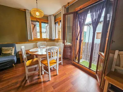 Zona de estar de Apartamentos Casa Boira 3000