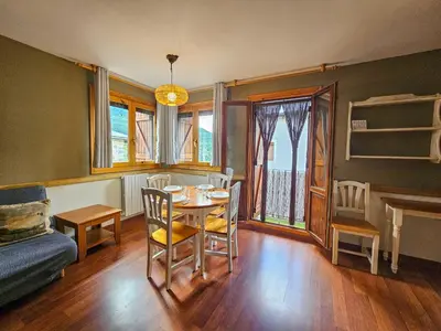 Zona de estar de Apartamentos Casa Boira 3000