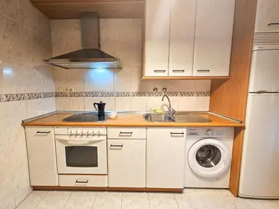 Una cocina o zona de cocina en Apartamentos Casa Boira 3000