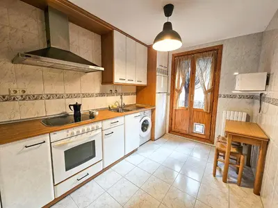 Una cocina o zona de cocina en Apartamentos Casa Boira 3000