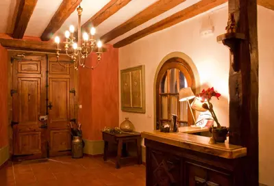 Plano de Hotel Casa Frauca