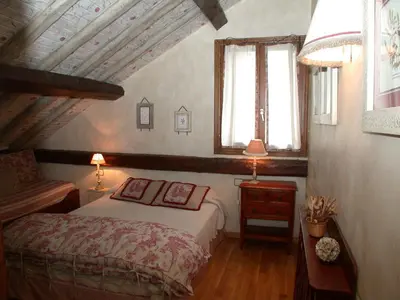 Cama o camas de una habitación en Hotel Casa Frauca