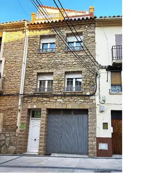 Edificio en el que se encuentra la casa o chalet