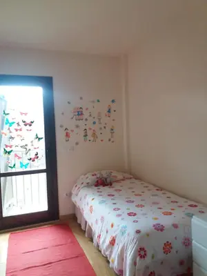 Cama o camas de una habitación en Casa Sierra de Limes 4