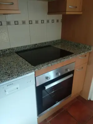 Una cocina o zona de cocina en Casa Sierra de Limes 4