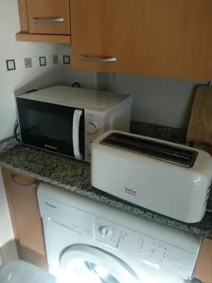 Una cocina o zona de cocina en Casa Sierra de Limes 4